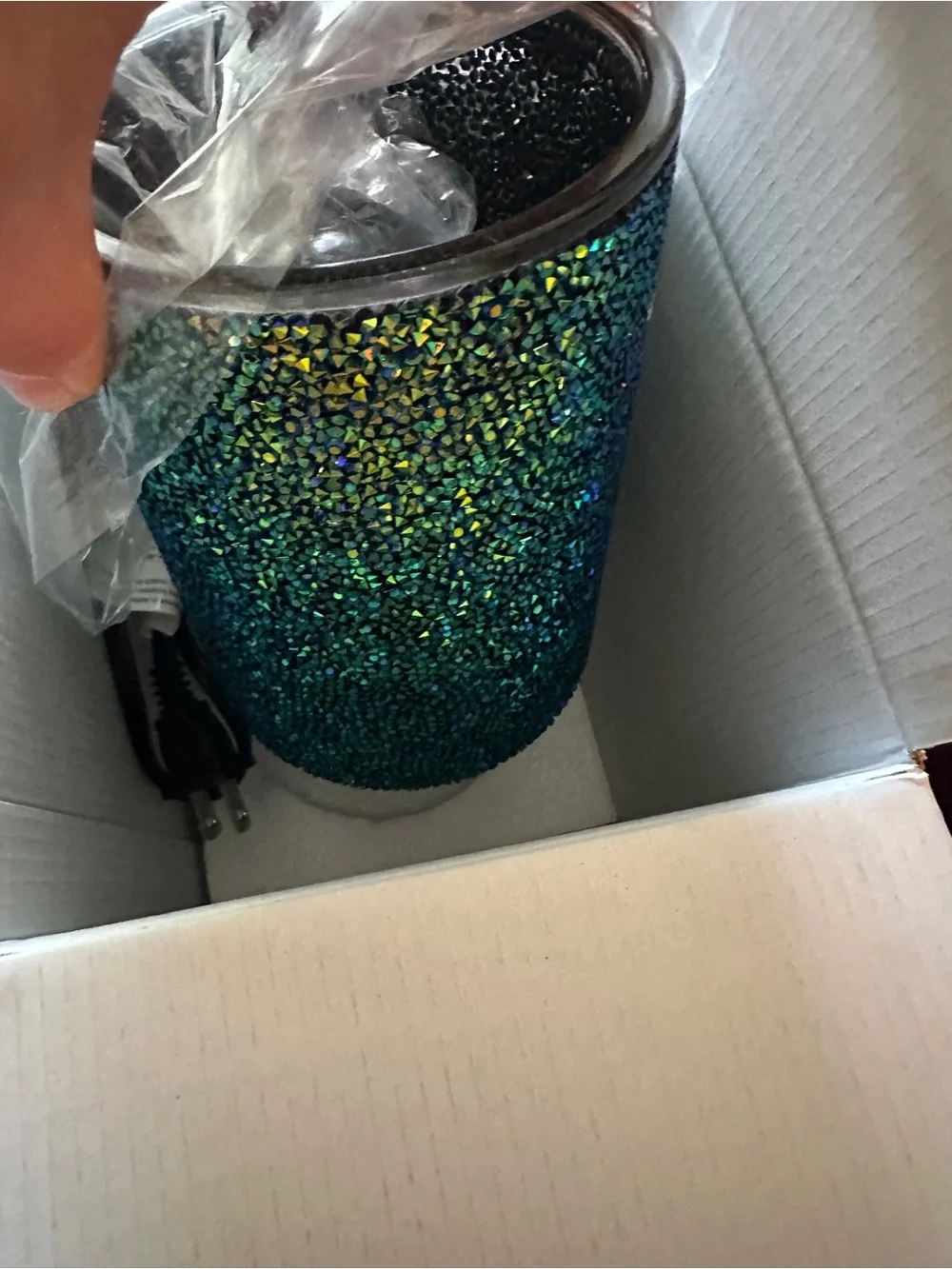 Bright like a diamond warmer